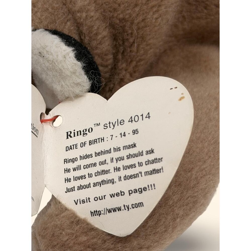 VTG Y2K Disney Mouseketoys Ed Hyena Lion King Ty Beanie Baby Ringo Slush Clip - Picture 9 of 14